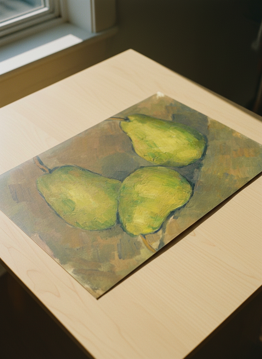 Three Pears