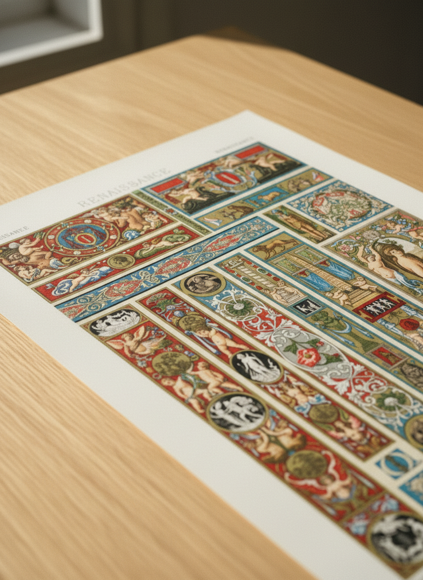 Renaissance Pattern