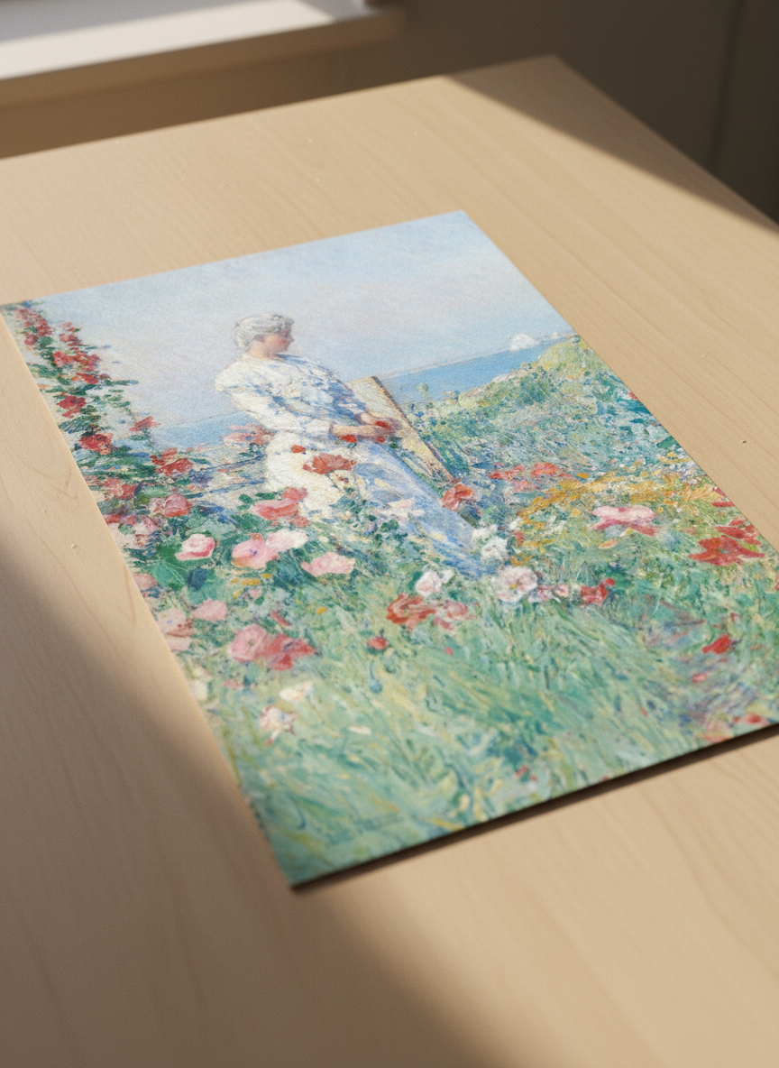 In The Garden