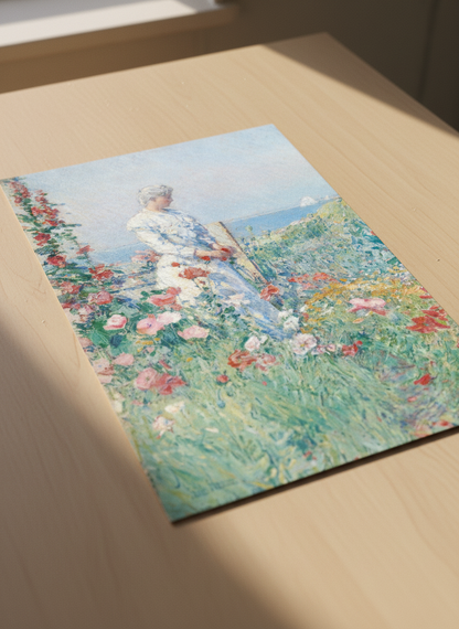 In The Garden