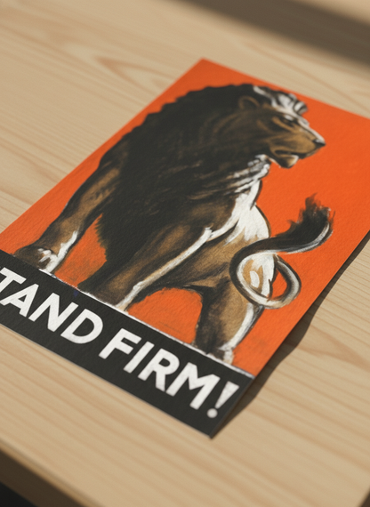 Stand Firm