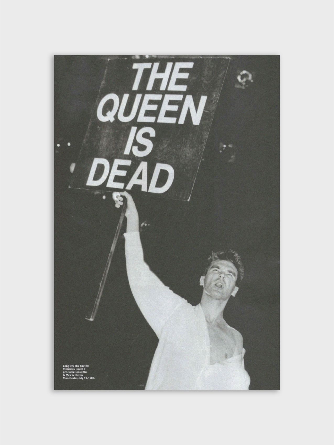 The Queen Is Dead