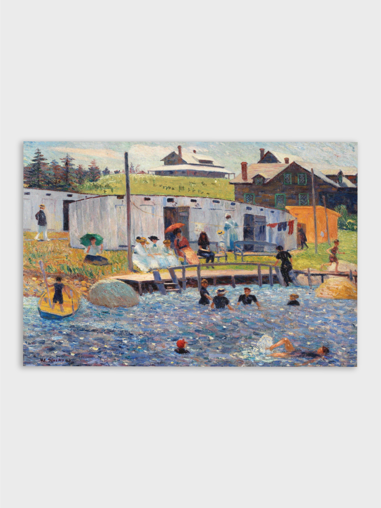 The Bathing Hour