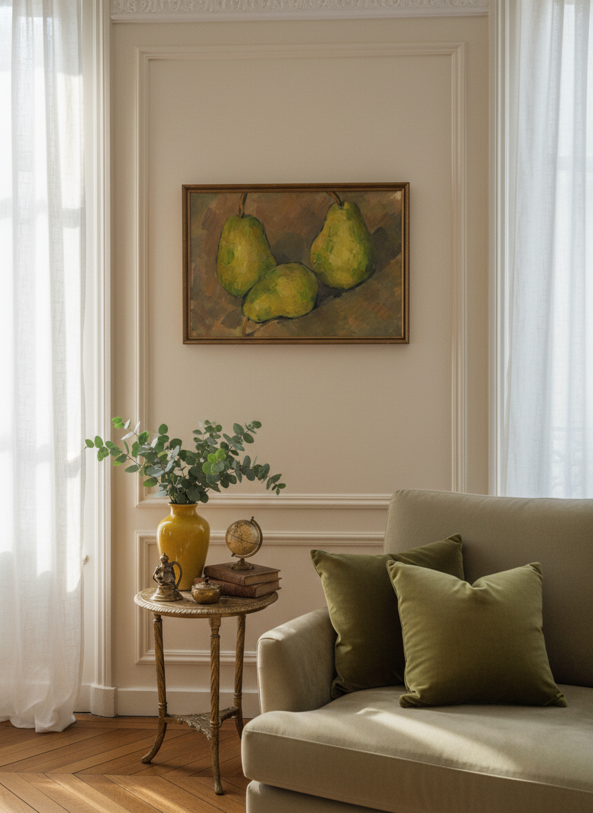 Three Pears