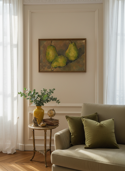 Three Pears