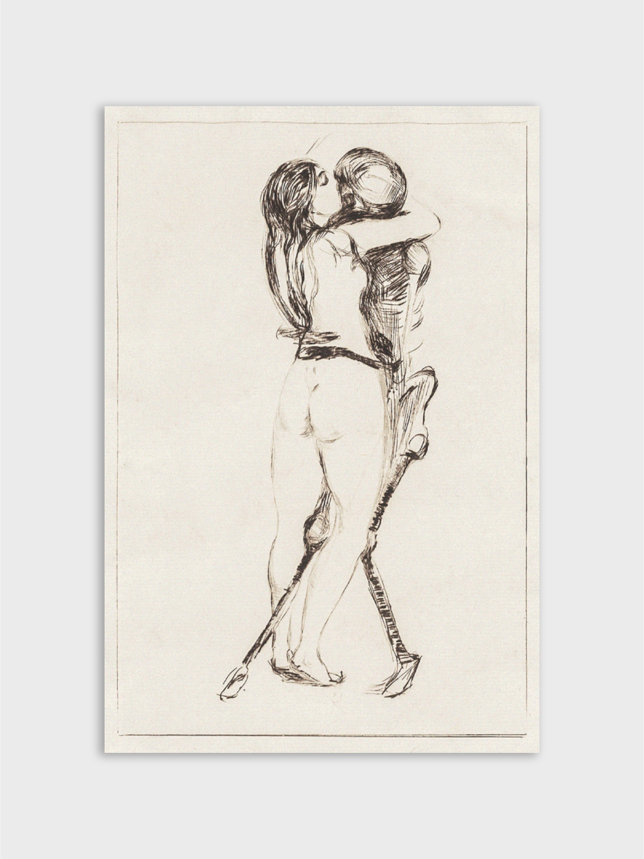 Death and the Woman