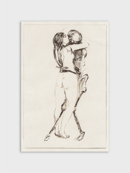 Death and the Woman