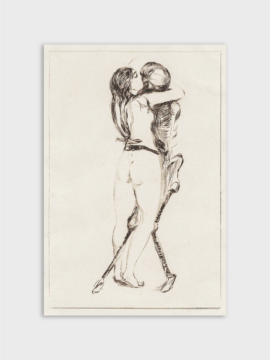 Death and the Woman