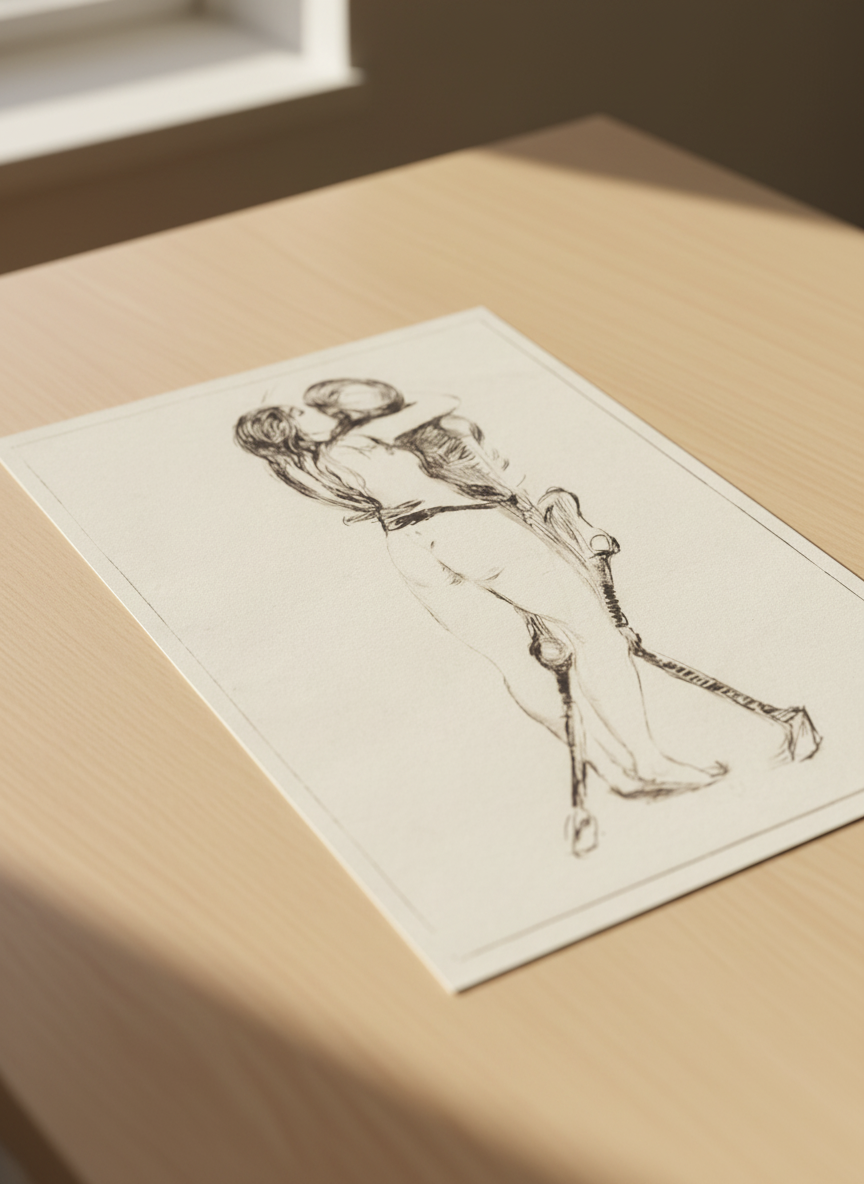 Death and the Woman