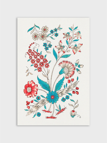 Ottoman Tulip Study