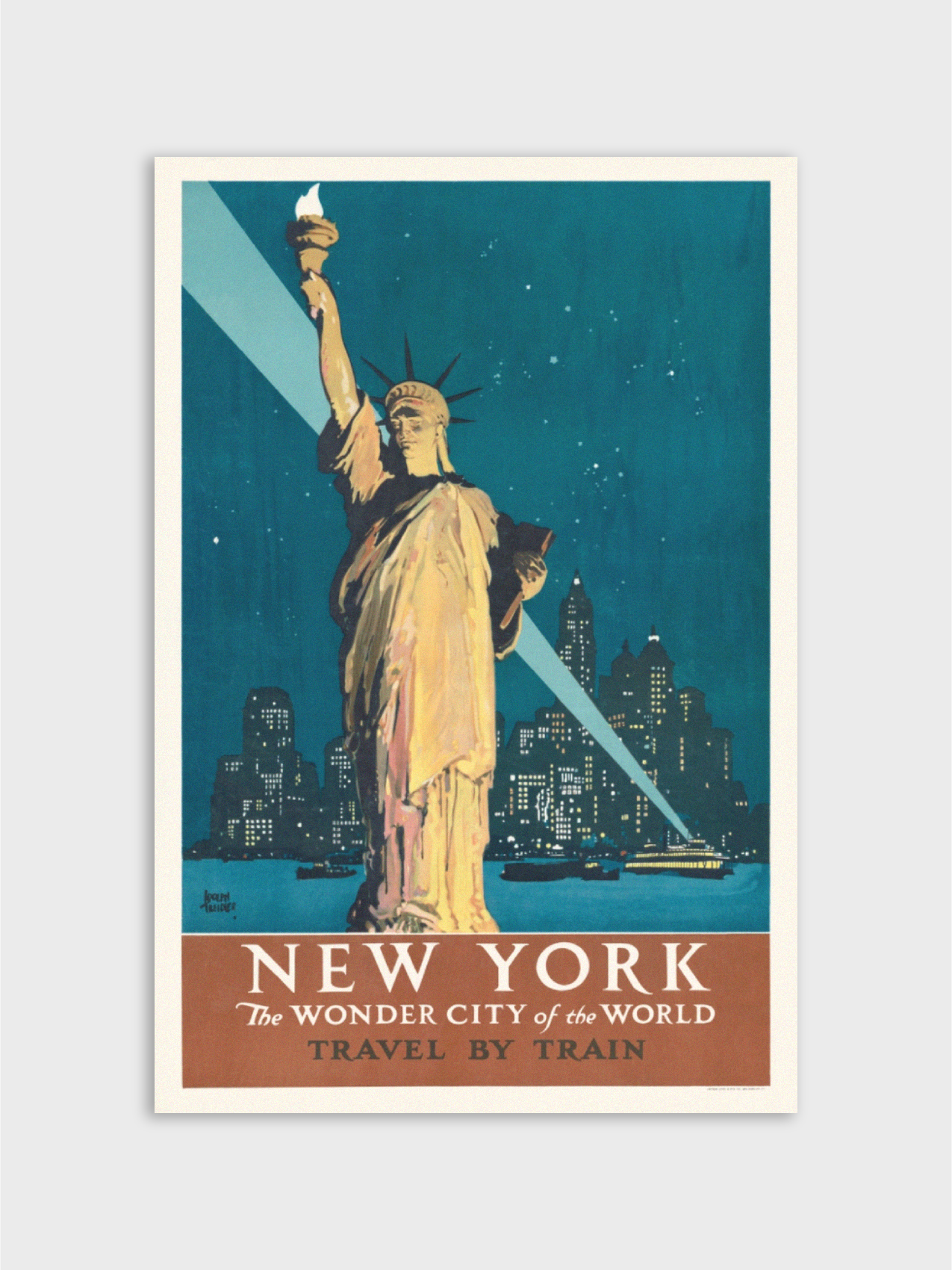 The Wonder City of the World